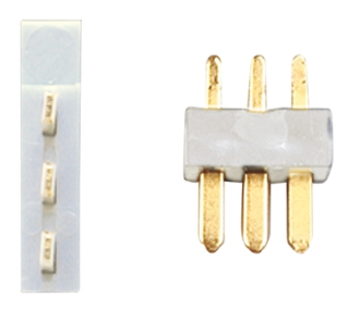 MULTIPLEX Male plug 3-pin/5-pin (MP)