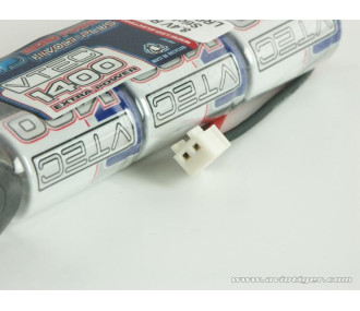 PACK VTEC RACE 8.4V 1400MAH LONG 