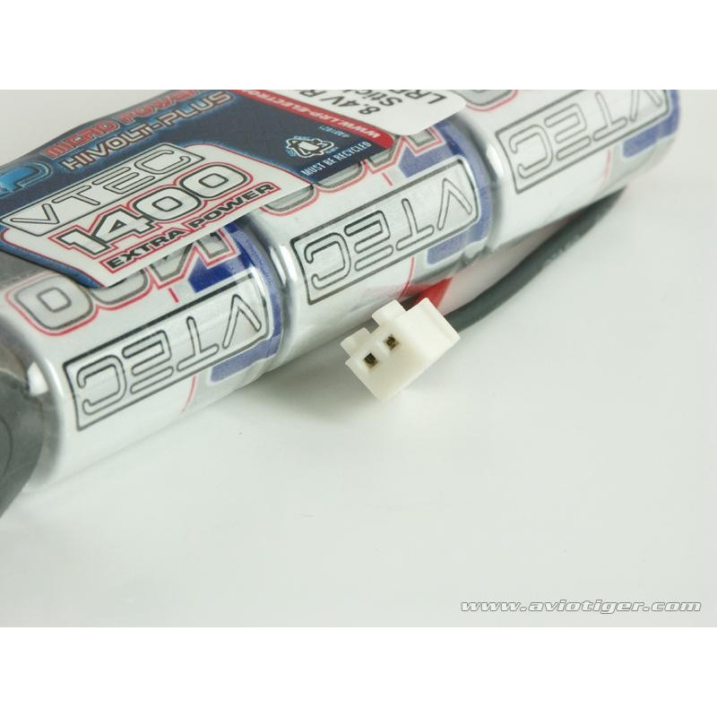 PACK VTEC RACE 8.4V 1400MAH LONG 