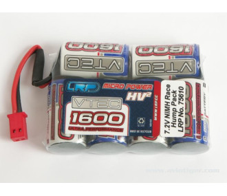 PACK Batterie / Accu RACE 7.2V 1600 4+2 