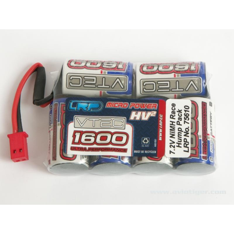 PACK Batterie / Accu RACE 7.2V 1600 4+2 