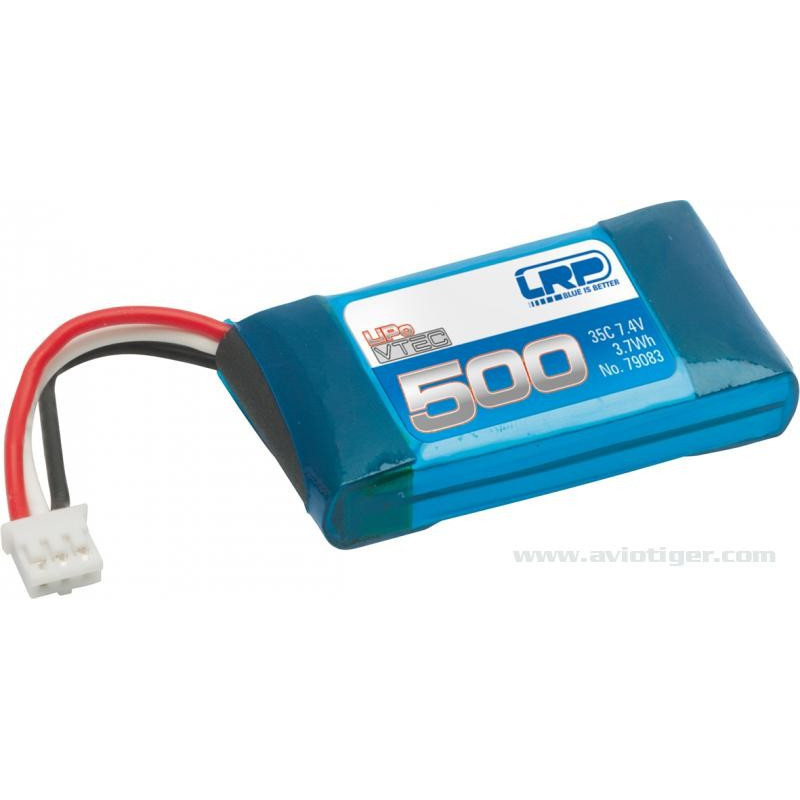 Batterie / Accu LIPO 500 35C 7.4V BL. 130X 