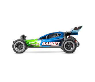 BANDIT 4X2 BRUSHED 1/10 CON BATERIAS / CARGADOR USB VERDE 0