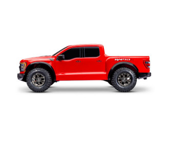 FORD RAPTOR R - 4X4 SIN ESCOBILLAS - ROJO