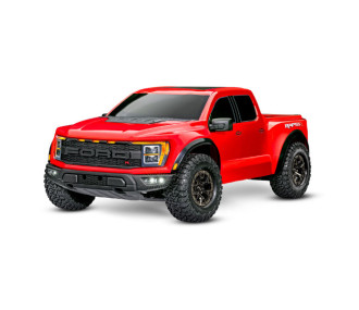 FORD RAPTOR R - 4X4 SIN ESCOBILLAS - ROJO