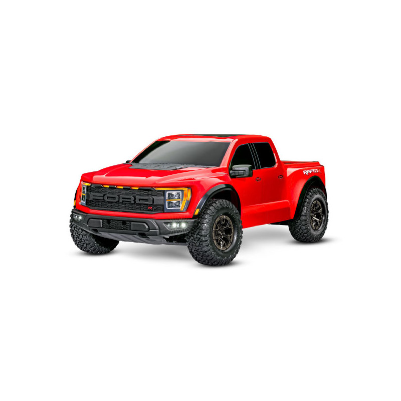 FORD RAPTOR R - 4X4 SIN ESCOBILLAS - ROJO