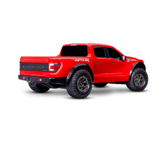 FORD RAPTOR R - 4X4 SIN ESCOBILLAS - ROJO