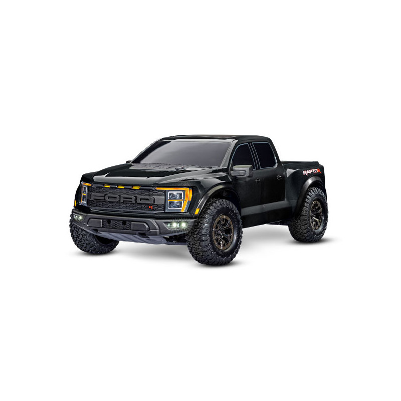 FORD RAPTOR R - 4X4 BRUSHLESS - BLACK