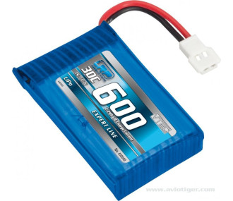 Batterie / Accu LIPO 3.7V 600 MAH 30C 