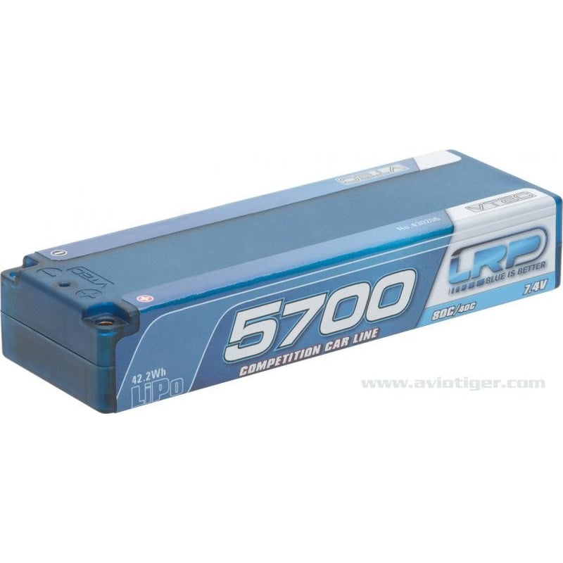 Batterie / Accu LIPO 5700 80C 7.4V 2S 