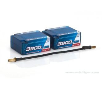 Batterie / Accu LIPO 7.4V 3900 110/55C SAD SHORT 