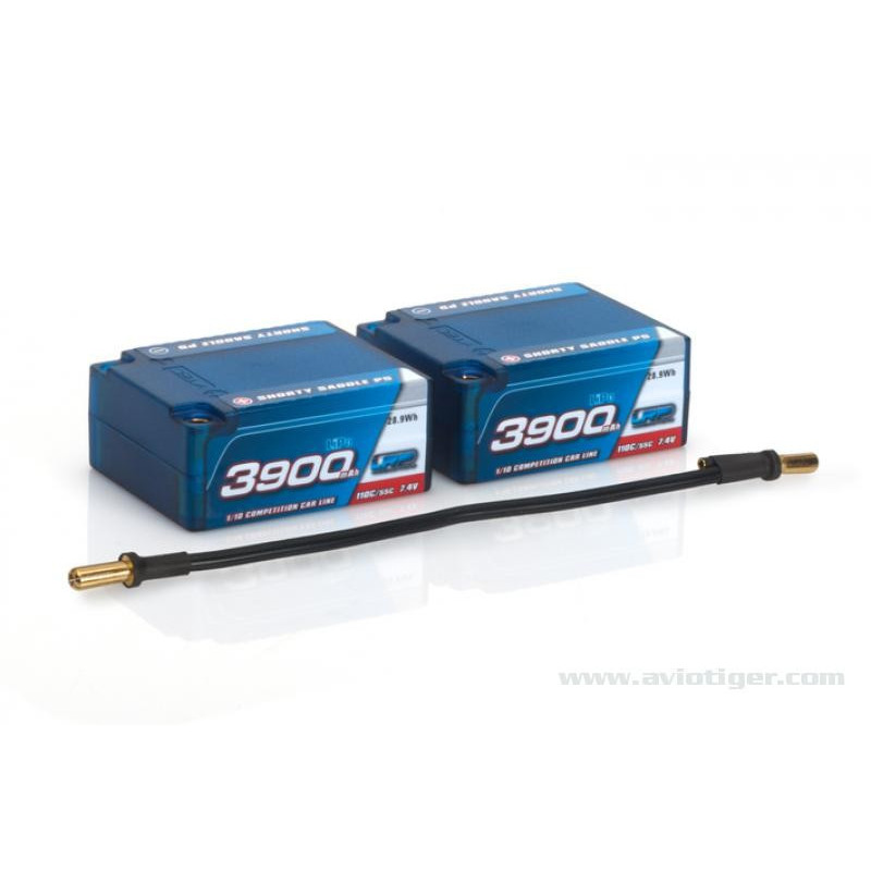 Batterie / Accu LIPO 7.4V 3900 110/55C SAD SHORT 