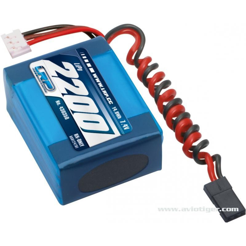 Batterie / Accu LIPO 2200 RX 7.4V 