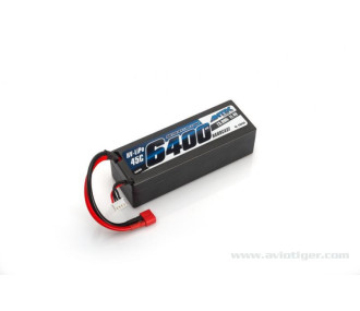 Batterie / Accu LIPO 11.4V 6400 45C GRAPHENE 