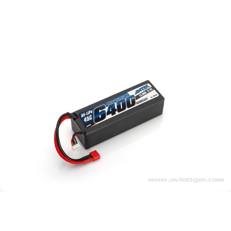 Batterie / Accu LIPO 11.4V 6400 45C GRAPHENE 