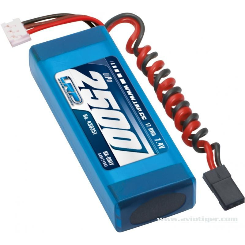 Batterie / Accu LIPO 2500 RX 2/3A 