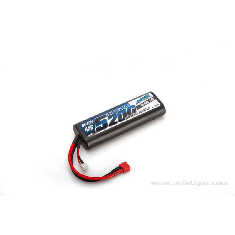 Batterie / Accu LIPO 7.6V 5200 45C GRAPHENE 