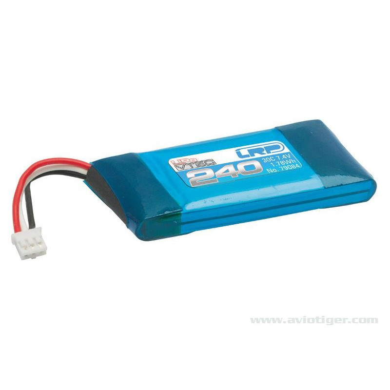 Batterie / Accu LIPO 240 30C 7.4V MCPX 