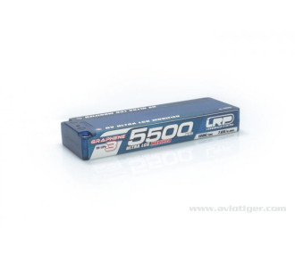 Batterie / Accu LIPO 7.6V 5500 HV ULTRA LCG GRAPHENE 3 120C/60C MODIFIE 