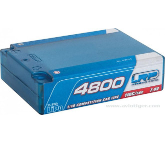 Batterie / Accu LIPO 4800  SQUARE 7.4V 55C 