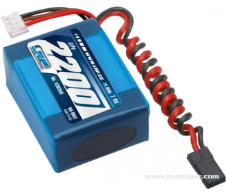 Batterie / Accu LIPO 2200 RX 7.4V 