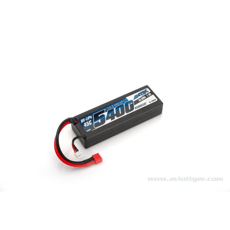 Batterie / Accu LIPO 7.6V 5400 45C GRAPHENE 