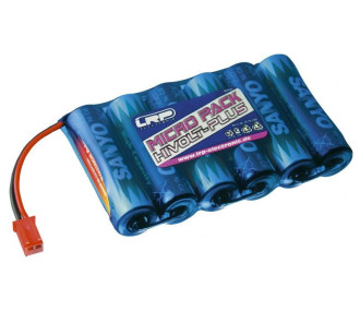 PACK 7.2V 1000 MAH MICRO 