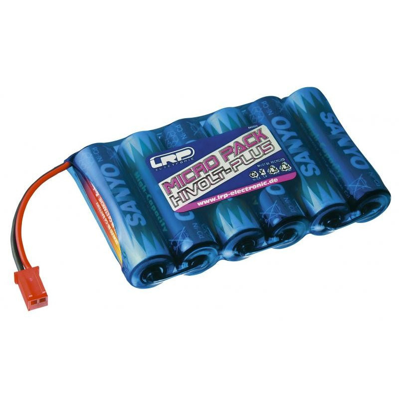 PACK 7.2V 1000 MAH MICRO 