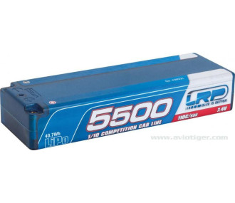 Batterie / Accu LIPO 5500  7.4V 55C 