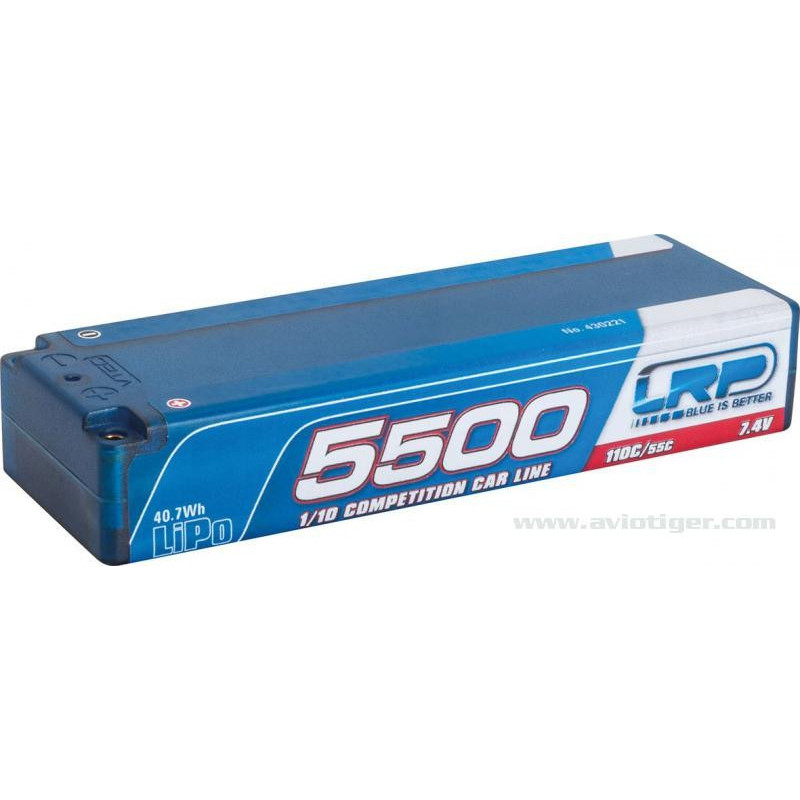 Batterie / Accu LIPO 5500  7.4V 55C 