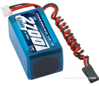 Batterie / Accu LIPO 2700 RX 2/3A 