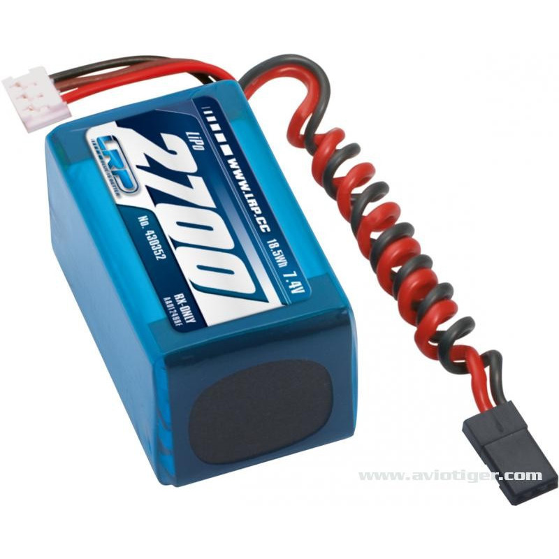 Batterie / Accu LIPO 2700 RX 2/3A 