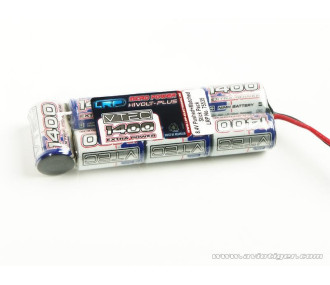 PACK VTEC 8.4V PUSH 1400MAH 6+1 