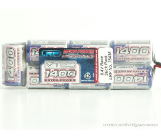 PACK VTEC RACE 8.4V 1400MAH LONG 