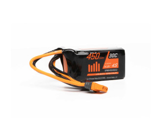 Batterie Smart Lipo 4S 14.8V 450mAh 30C IC2 Spektrum