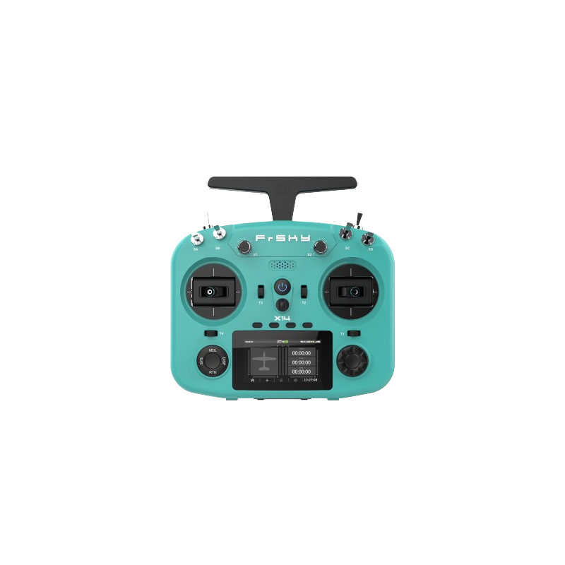 FRSKY Twin X14s Ethos Green 2.4Ghz 24 Channels