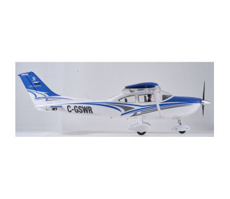 FMS Cessna 182 1500mm PNP (Azul)