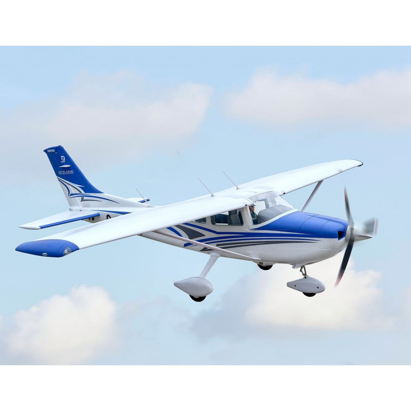 FMS Cessna 182 1500mm PNP (Azul)