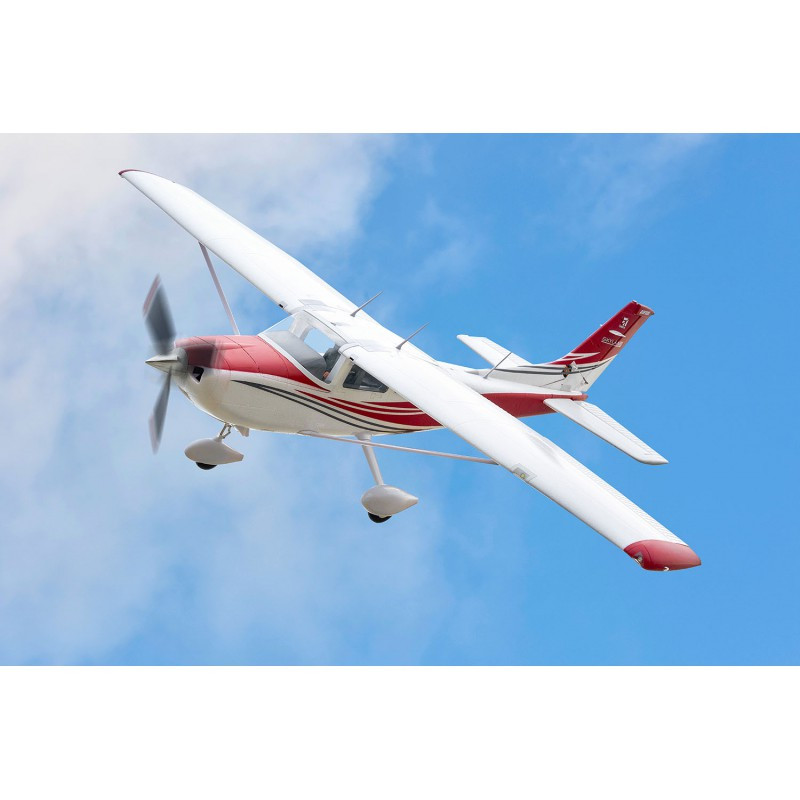 FMS Cessna 182 1500mm PNP (Blau)