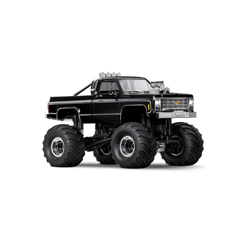 TRX-4MT K10 MONSTER TRUCK 1/18 NERO