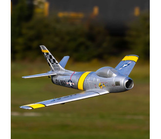 UMX F-86 Sabre 30mm EDF Jet BNF Basic con AS3X e SAFE Select