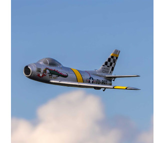 UMX F-86 Sabre 30mm EDF Jet BNF Basic con AS3X e SAFE Select