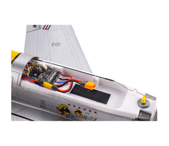 UMX F-86 Sabre 30mm EDF Jet BNF Basic con AS3X e SAFE Select