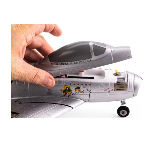 UMX F-86 Sabre 30mm EDF Jet BNF Basic con AS3X e SAFE Select