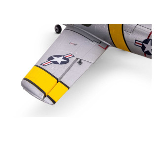 UMX F-86 Sabre 30mm EDF Jet BNF Basic mit AS3X und SAFE Select