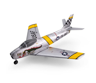 UMX F-86 Sabre 30mm EDF Jet BNF Basic con AS3X e SAFE Select