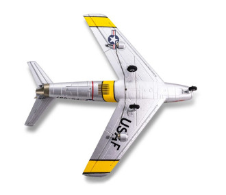 UMX F-86 Sabre 30mm EDF Jet BNF Basic con AS3X e SAFE Select