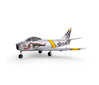 UMX F-86 Sabre 30mm EDF Jet BNF Basic con AS3X e SAFE Select