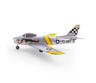 UMX F-86 Sabre 30mm EDF Jet BNF Basic con AS3X e SAFE Select