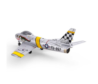 UMX F-86 Sabre 30mm EDF Jet BNF Basic con AS3X e SAFE Select